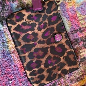 Coach wristlet